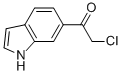 Ethanone, 2-chloro-1-(1H-indol-6-yl)- (9CI) CAS#: 123216-45-5