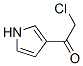 Ethanone, 2-chloro-1-(1H-pyrrol-3-yl)- (9CI) CAS#: 122450-28-6