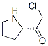 Ethanone, 2-chloro-1-(2-pyrrolidinyl)-, (S)- (9CI) CAS#: 38491-75-7