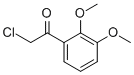 Ethanone, 2-chloro-1-(2,3-dimethoxyphenyl)- (9CI) CAS#: 156801-59-1
