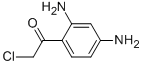 Ethanone, 2-chloro-1-(2,4-diaminophenyl)- (9CI) CAS#: 163595-54-8