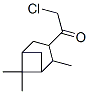 Ethanone, 2-chloro-1-(2,6,6-trimethylbicyclo[3.1.1]hept-3-yl)- (9CI) CAS#: 156801-33-1