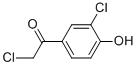 Ethanone, 2-chloro-1-(3-chloro-4-hydroxyphenyl)- (9CI) CAS#: 39066-18-7