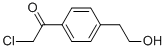 Ethanone, 2-chloro-1-[4-(2-hydroxyethyl)phenyl]- (9CI) CAS#: 134681-01-9