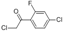 Ethanone, 2-chloro-1-(4-chloro-2-fluorophenyl)- (9CI) CAS#: 299411-67-9