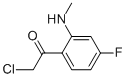 Ethanone, 2-chloro-1-[4-fluoro-2-(methylamino)phenyl]- (9CI) CAS#: 123732-73-0
