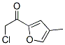 Ethanone, 2-chloro-1-(4-methyl-2-furanyl)- (9CI) CAS#: 133674-52-9