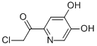 Ethanone, 2-chloro-1-(4,5-dihydroxy-2-pyridinyl)- (9CI) CAS#: 122307-13-5