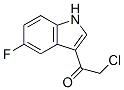 Ethanone, 2-chloro-1-(5-fluoro-1H-indol-3-yl)- (9CI) CAS#: 115027-06-0