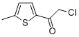 Ethanone, 2-chloro-1-(5-methyl-2-thienyl)- (9CI) CAS#: 31772-42-6