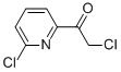 Ethanone, 2-chloro-1-(6-chloro-2-pyridinyl)- (9CI) CAS#: 152356-58-6