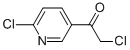 Ethanone, 2-chloro-1-(6-chloro-3-pyridinyl)- (9CI) CAS#: 136592-00-2