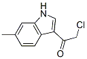 Ethanone, 2-chloro-1-(6-methyl-1H-indol-3-yl)- (9CI) CAS#: 115027-18-4