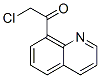 Ethanone, 2-chloro-1-(8-quinolinyl)- CAS#: 129486-81-3