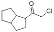Ethanone, 2-chloro-1-(octahydro-1-pentalenyl)- (9CI) CAS#: 156801-32-0