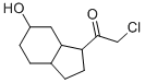 Ethanone, 2-chloro-1-(octahydro-6-hydroxy-1H-inden-1-yl)- (9CI) CAS#: 116373-84-3