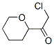 Ethanone, 2-chloro-1-(tetrahydro-2H-pyran-2-yl)- (9CI) CAS#: 141061-07-6