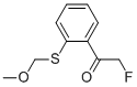 Ethanone, 2-fluoro-1-[2-[(methoxymethyl)thio]phenyl]- (9CI) CAS#: 146335-11-7