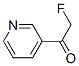 Ethanone, 2-fluoro-1-(3-pyridinyl)- (9CI) CAS#: 155557-12-3