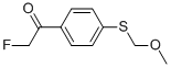 Ethanone, 2-fluoro-1-[4-[(methoxymethyl)thio]phenyl]- (9CI) CAS#: 146335-13-9