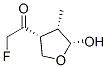 Ethanone, 2-fluoro-1-(tetrahydro-5-hydroxy-4-methyl-3-furanyl)-, (3alpha,4alpha,5alpha)- (9CI) CAS#: 119232-95-0