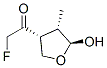 Ethanone, 2-fluoro-1-(tetrahydro-5-hydroxy-4-methyl-3-furanyl)-, (3alpha,4alpha,5beta)- (9CI) CAS#: 119232-96-1