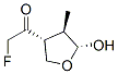 Ethanone, 2-fluoro-1-(tetrahydro-5-hydroxy-4-methyl-3-furanyl)-, (3alpha,4beta,5alpha)- (9CI) CAS#: 119232-97-2