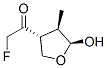 Ethanone, 2-fluoro-1-(tetrahydro-5-hydroxy-4-methyl-3-furanyl)-, (3alpha,4beta,5beta)- (9CI) CAS#: 119232-98-3