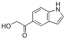 Ethanone, 2-hydroxy-1-(1H-indol-5-yl)- CAS#: 38693-06-0