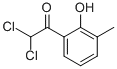 Ethanone, 2,2-dichloro-1-(2-hydroxy-3-methylphenyl)- (9CI) CAS#: 145818-23-1