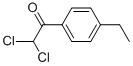 Ethanone, 2,2-dichloro-1-(4-ethylphenyl)- (9CI) CAS#: 121069-00-9