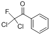 Ethanone, 2,2-dichloro-2-fluoro-1-phenyl- (9CI) CAS#: 384-66-7