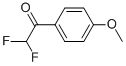Ethanone, 2,2-difluoro-1-(4-methoxyphenyl)- (9CI) CAS#: 114829-07-1
