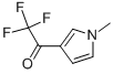 Ethanone, 2,2,2-trifluoro-1-(1-methyl-1H-pyrrol-3-yl)- (9CI) CAS#: 144219-81-8
