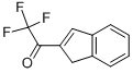 Ethanone, 2,2,2-trifluoro-1-(1H-inden-2-yl)- (9CI) CAS#: 163882-68-6