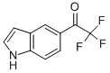 Ethanone, 2,2,2-trifluoro-1-(1H-indol-5-yl)- (9CI) CAS#: 170366-90-2
