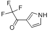Ethanone, 2,2,2-trifluoro-1-(1H-pyrrol-3-yl)- (9CI) CAS#: 130408-89-8