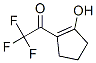Ethanone, 2,2,2-trifluoro-1-(2-hydroxy-1-cyclopenten-1-yl)- (9CI) CAS#: 122082-18-2