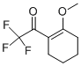 Ethanone, 2,2,2-trifluoro-1-(2-methoxy-1-cyclohexen-1-yl)- (9CI) CAS#: 158432-45-2