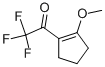 Ethanone, 2,2,2-trifluoro-1-(2-methoxy-1-cyclopenten-1-yl)- (9CI) CAS#: 158432-46-3