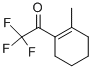 Ethanone, 2,2,2-trifluoro-1-(2-methyl-1-cyclohexen-1-yl)- (9CI) CAS#: 163882-72-2