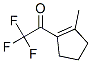 Ethanone, 2,2,2-trifluoro-1-(2-methyl-1-cyclopenten-1-yl)- (9CI) CAS#: 163882-71-1