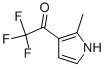 Ethanone, 2,2,2-trifluoro-1-(2-methyl-1H-pyrrol-3-yl)- (9CI) CAS#: 142991-74-0