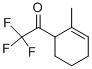 Ethanone, 2,2,2-trifluoro-1-(2-methyl-2-cyclohexen-1-yl)- (9CI) CAS#: 163882-73-3