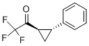 Ethanone, 2,2,2-trifluoro-1-(2-phenylcyclopropyl)-, (1R-trans)- (9CI) CAS#: 130980-00-6