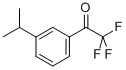 Ethanone, 2,2,2-trifluoro-1-[3-(1-methylethyl)phenyl]- (9CI) CAS#: 155628-02-7