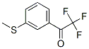 Ethanone, 2,2,2-trifluoro-1-[3-(methylthio)phenyl]- (9CI) CAS#: 166831-66-9
