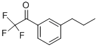 Ethanone, 2,2,2-trifluoro-1-(3-propylphenyl)- (9CI) CAS#: 268557-42-2