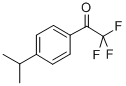 Ethanone, 2,2,2-trifluoro-1-[4-(1-methylethyl)phenyl]- (9CI) CAS#: 124211-72-9