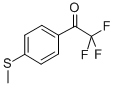 Ethanone, 2,2,2-trifluoro-1-[4-(methylthio)phenyl]- (9CI) CAS#: 122243-33-8